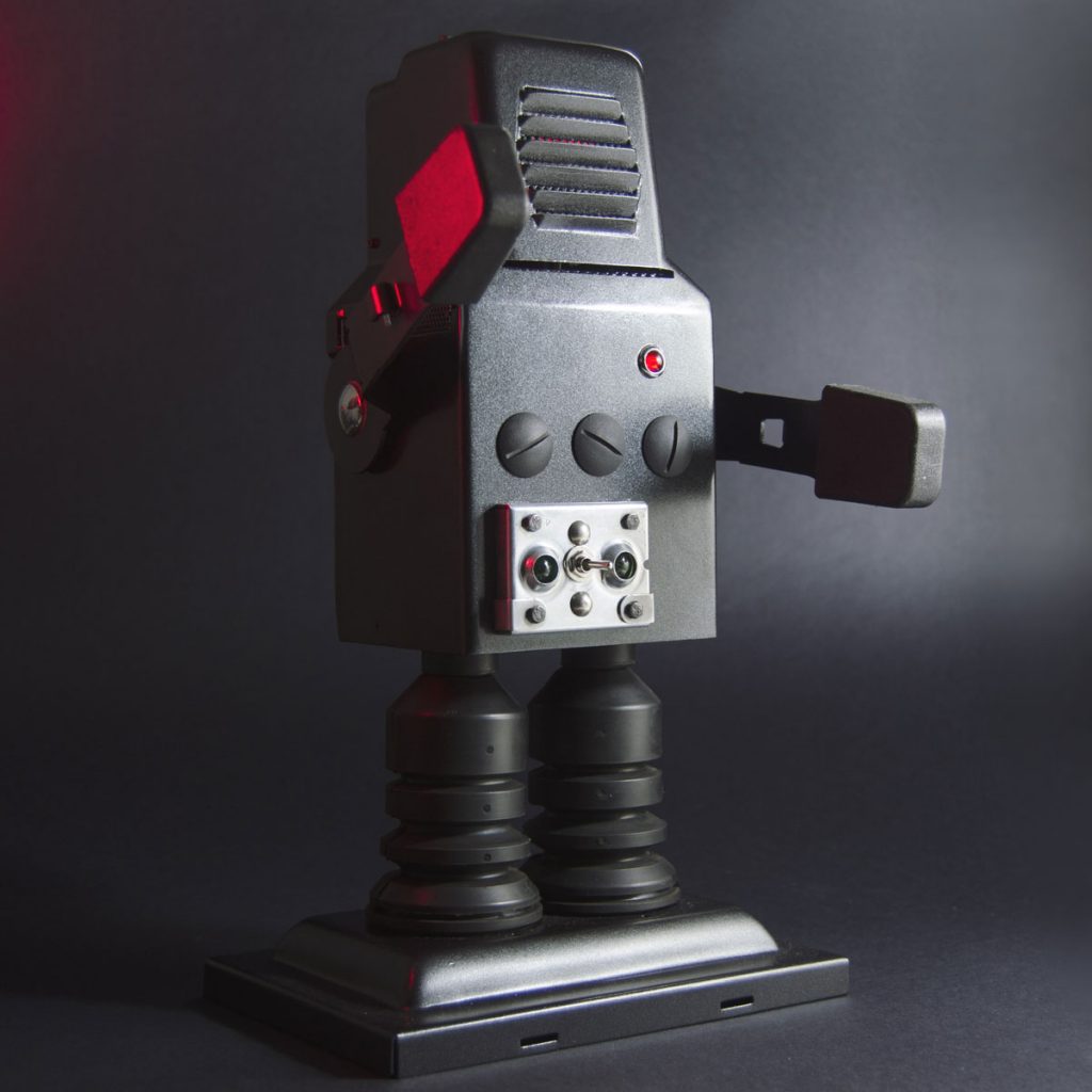 FRANKENSTEIN — robot negro